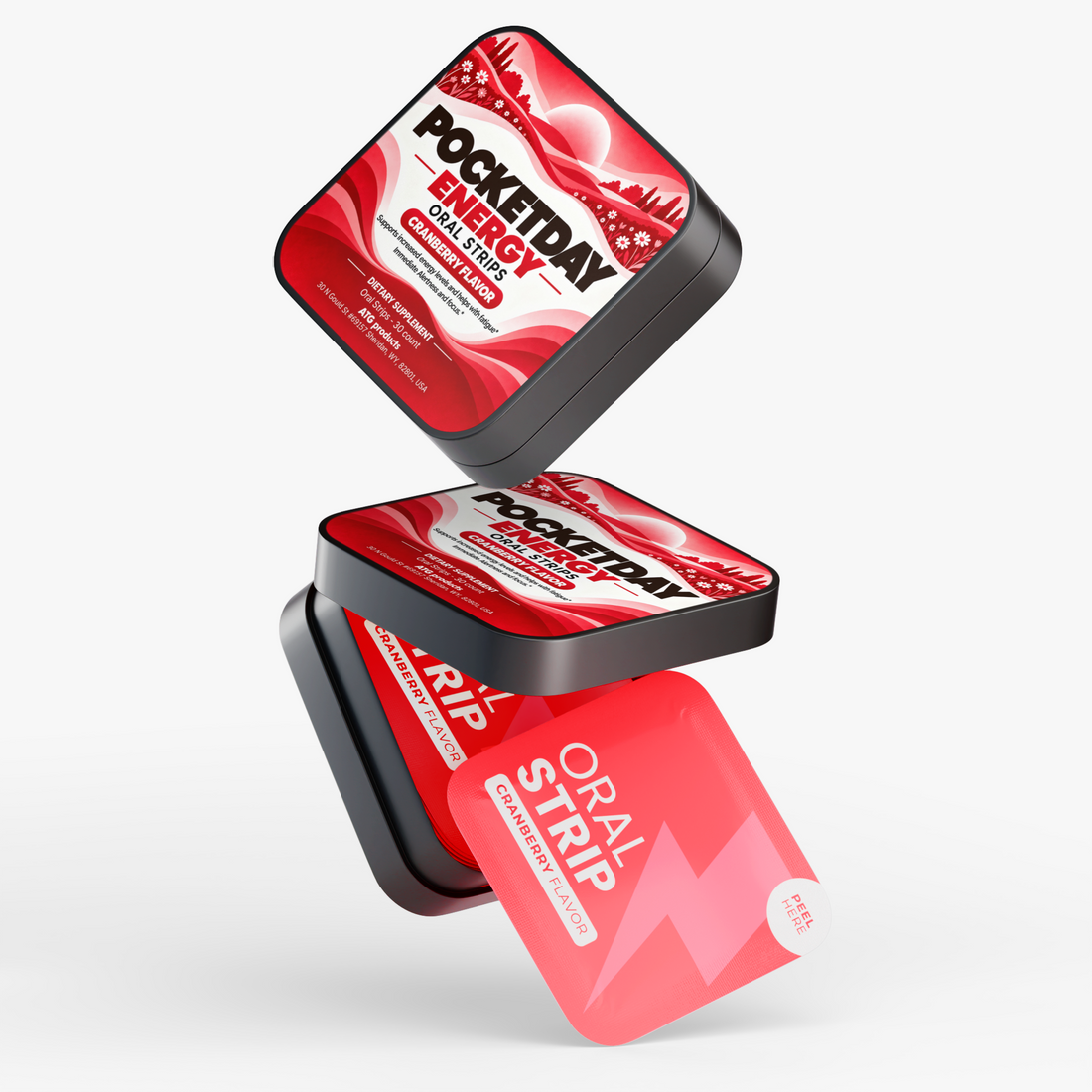 Pocketday Energy Strips tin, image 4