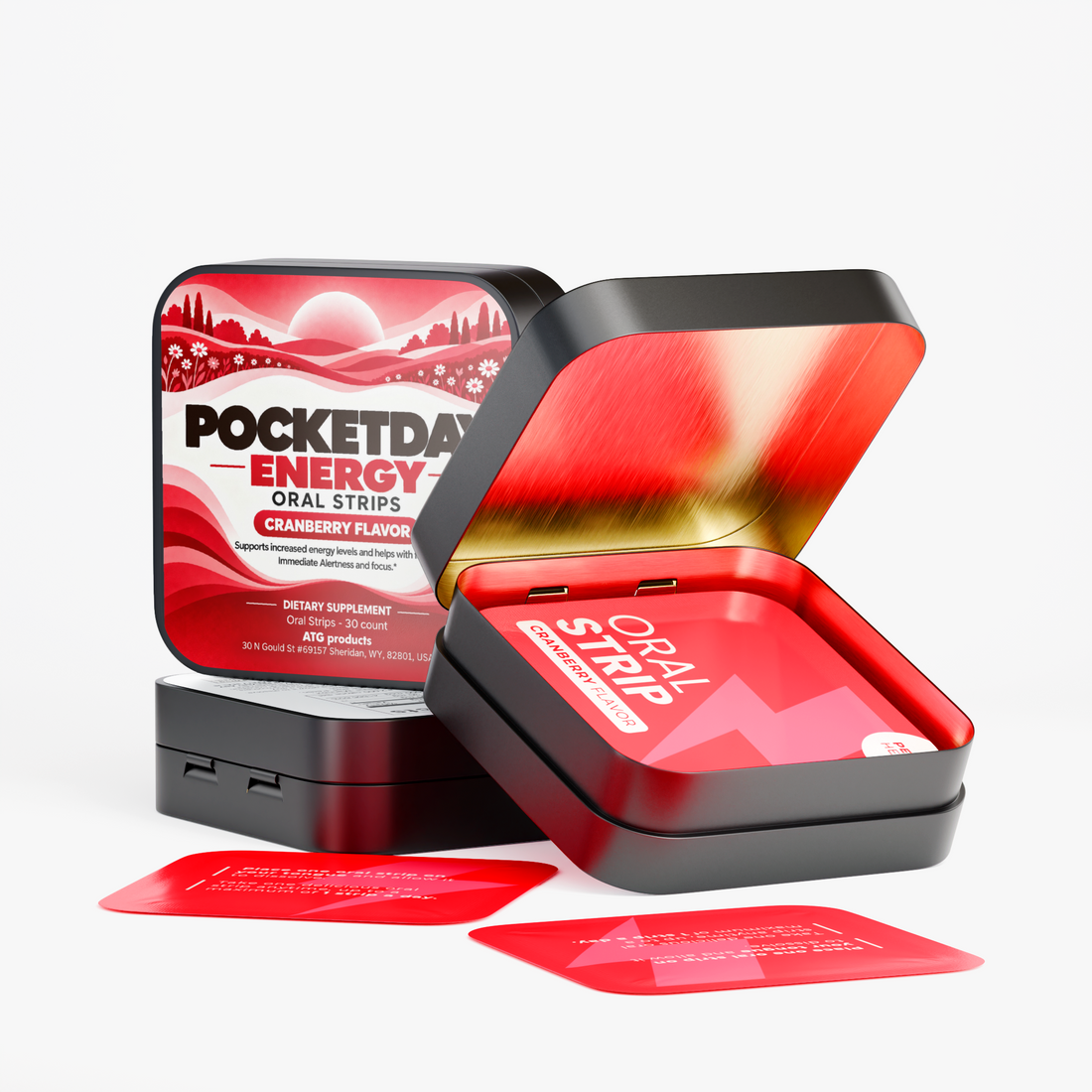 Pocketday Energy Strips tin, image 3
