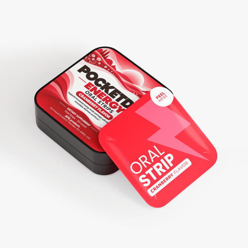 Pocketday Energy Strips tin, image 2